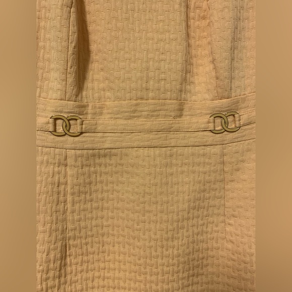 Tahari yellow dress - Picture 2 of 5